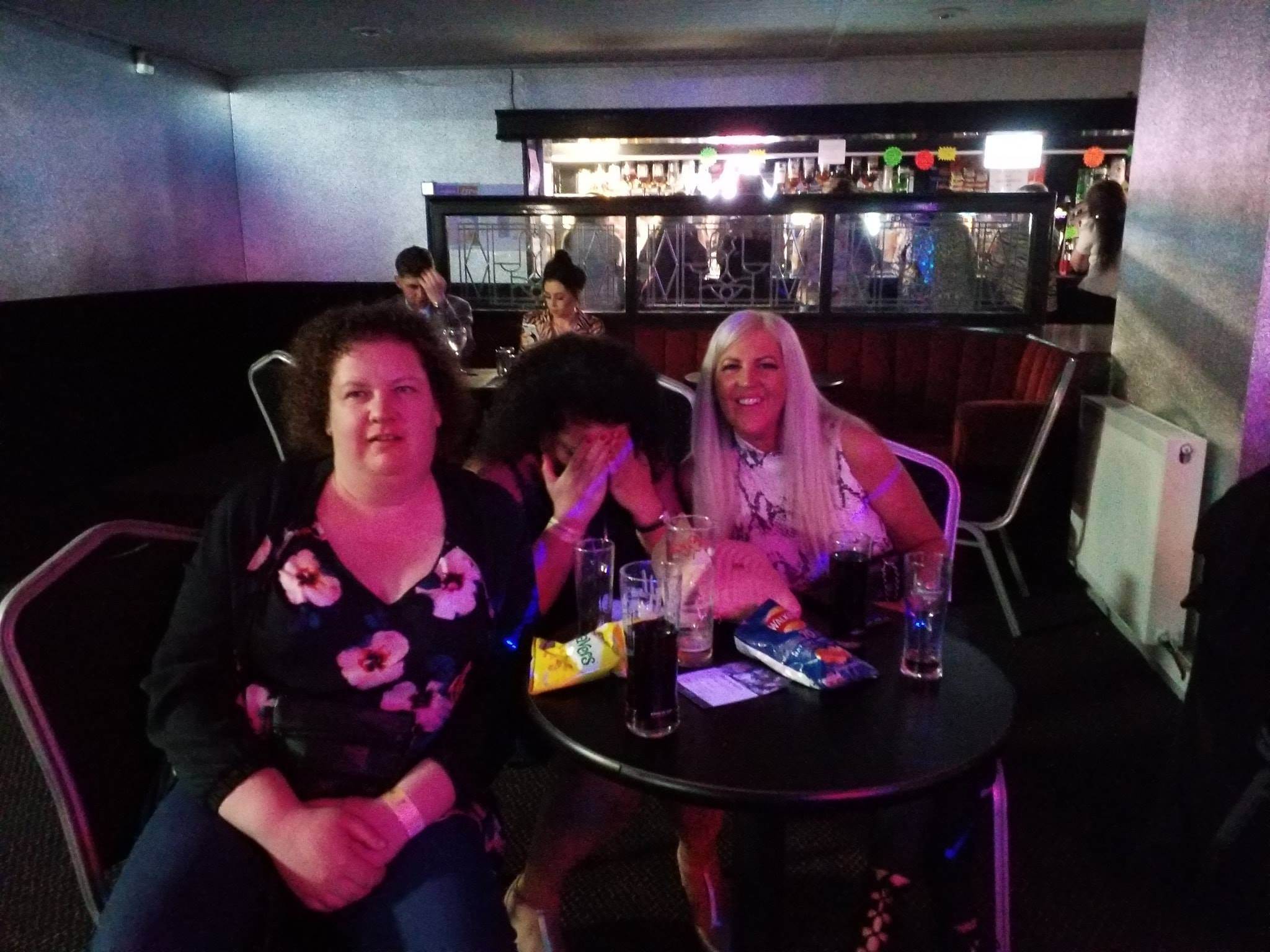 Drinks at the Table
